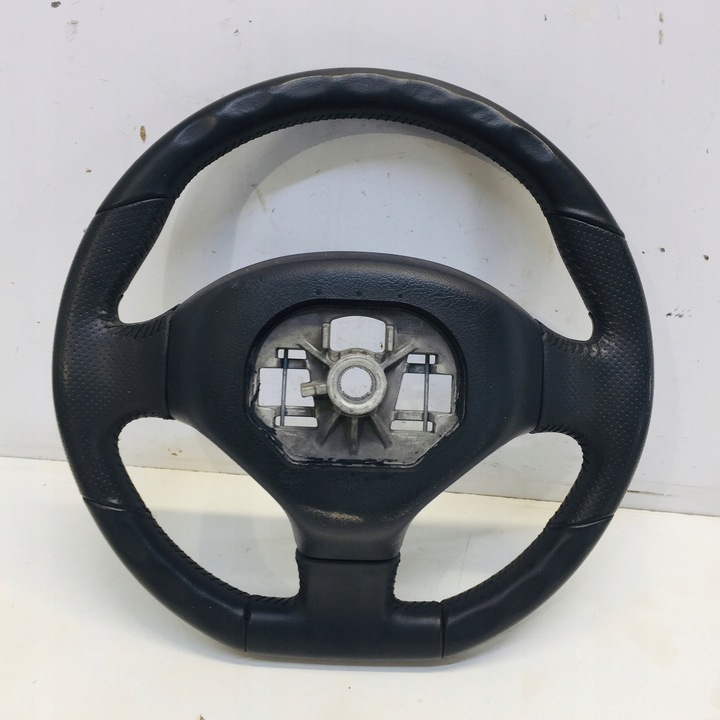 фото №6, Руль кожаный хром peugeot 308 3008 #17