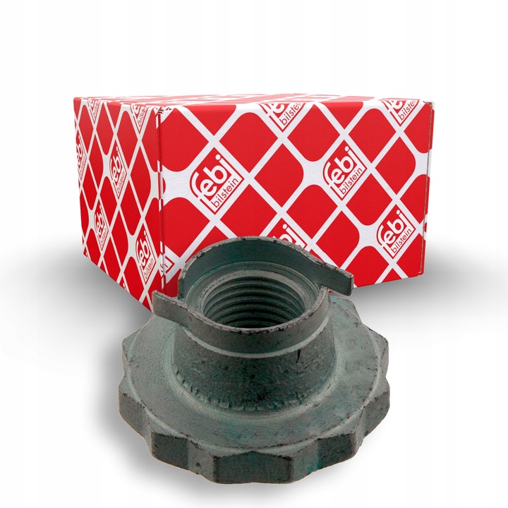 фото №10, Гайка ступиці m16x1.5 ключ 36 febi bilstein 30028 гайка, поворотна опора
