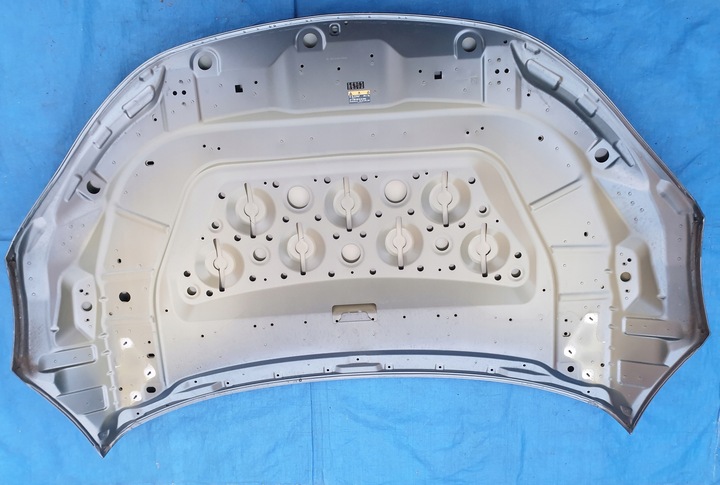 фото №13, Mercedes s-klasa eqs v w 297 v297 w297 капот крышка передняя перед