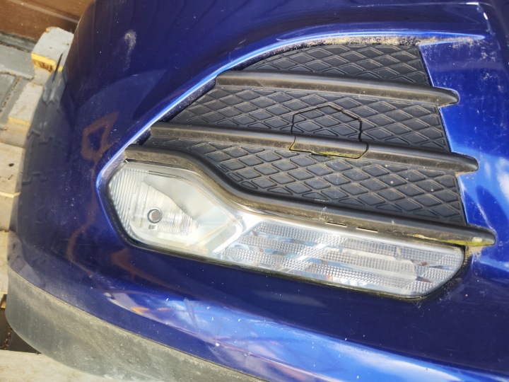 фото №9, Бампер перед комплектный ford kuga gd mk2 2014