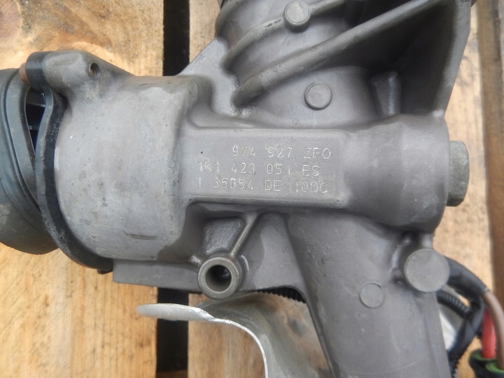 фото №12, Рулевая рейка vw golf vi audi a3 8p caddy iii рестайлинг octavia ii leon ii touran