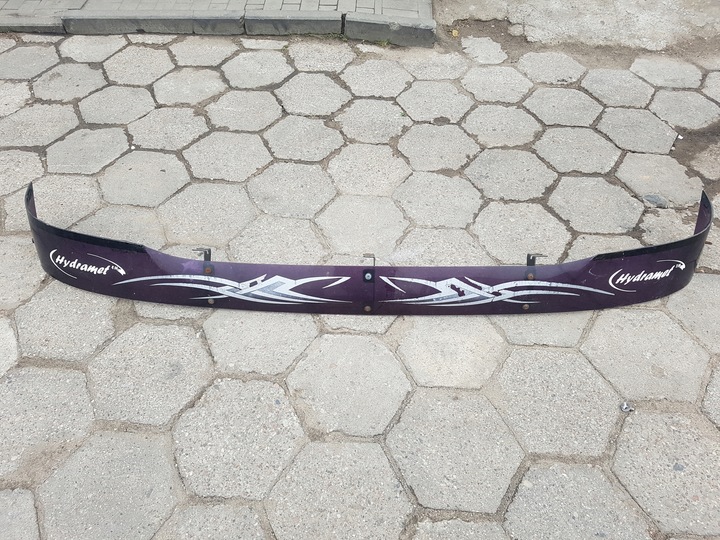 фото №1, Защита солнцезащитная накладка козырёк комплектная daf xf 106 евро 6