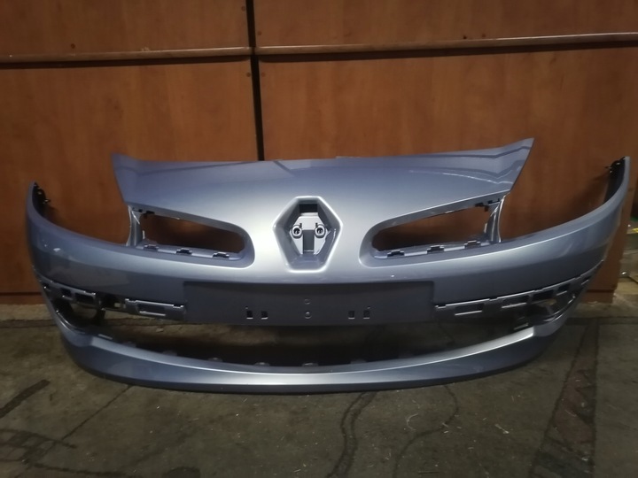 фото №9, Бампер перед renault clio 3 iii код краски tej47