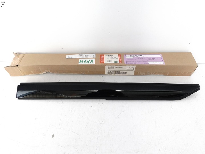 фото №8, Land rover discovery sport l550 14- планка прокладка дахова ліва