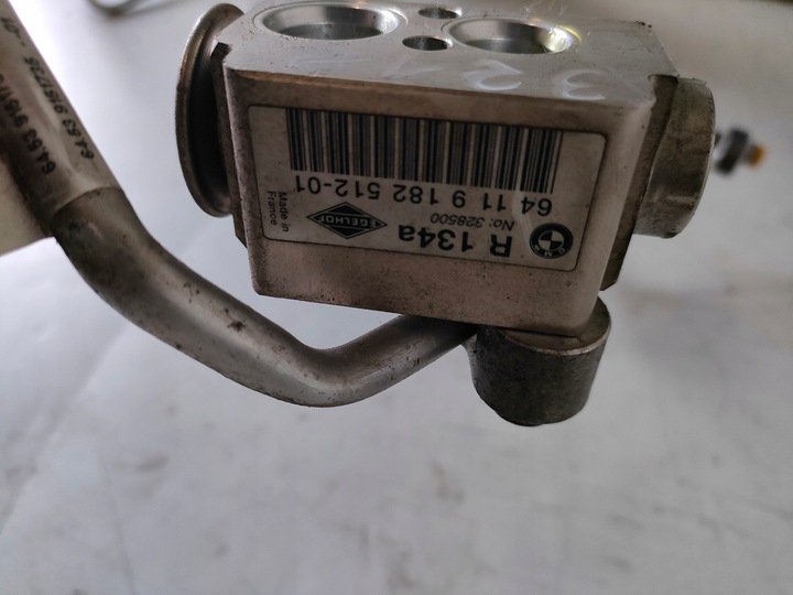 фото №5, Bmw e90 n43 шланг трубка кондиционера 9151735