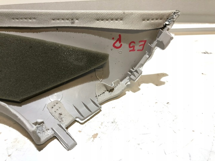 фото №2, Renault espace v правая защита стойка передней обшивка