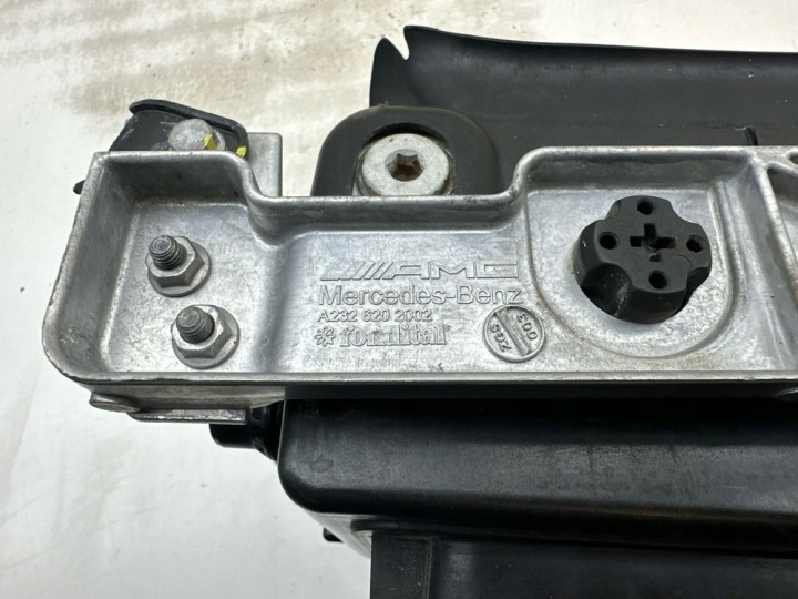 фото №15, Радиатор правая основний  масла mercedes sl w232 amg gt w192 a0995005700 oem номер