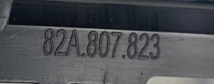 фото №11, Планка бампера зад audi a1 ii s-line 82a807823