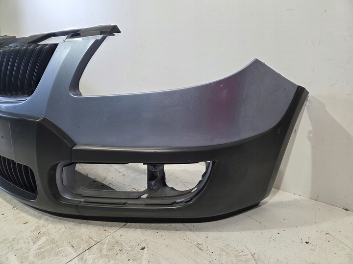 фото №8, Бампер перед переднє skoda fabia ii 2 roomster scout 5j0