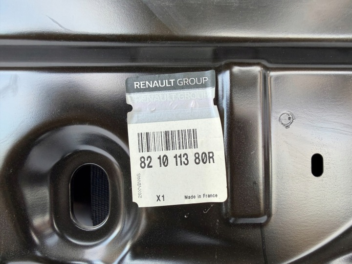 фото №11, Renault zoe 12-22 зад левые задние дверь 821011380r новое оригинальные oem