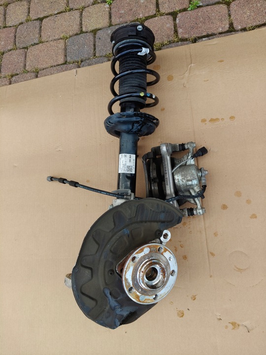 фото №6, Vw passat b8 arteon поворотный кулак правые перед 5q0407258a 3q0