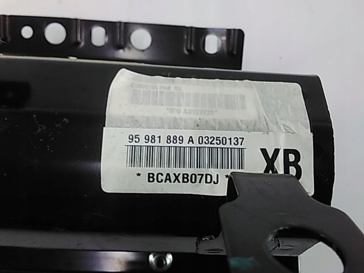 фото №4, B739 chevrolet captiva подушка пасажира подушка безпеки