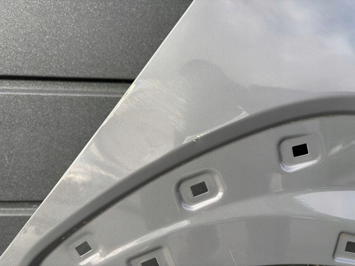 фото №9, Hyundai kona крило праві переднє оригінал.