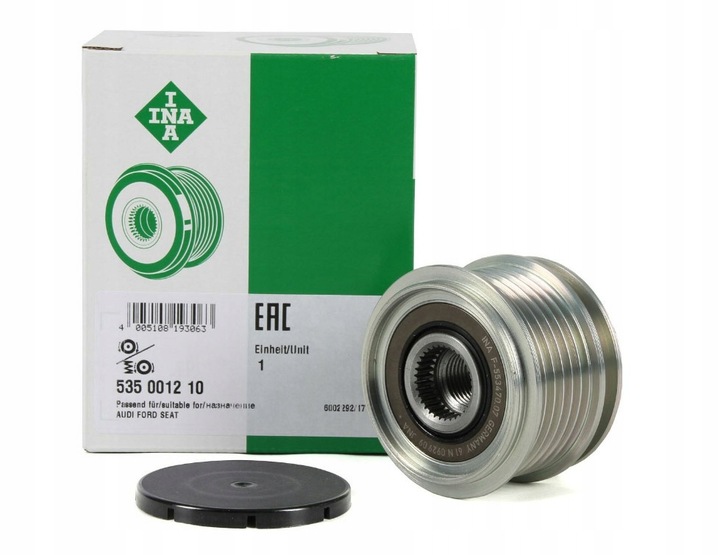 фото №1, Sprzęgiełko генератора vw passat golf 1.9 2.0 tdi