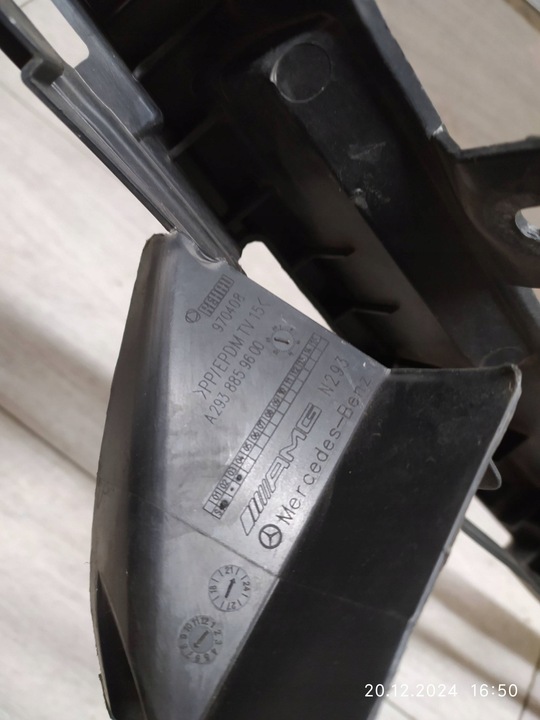 фото №12, 10604. mercedes eqc amg підсилювач бампер перед a2938859600