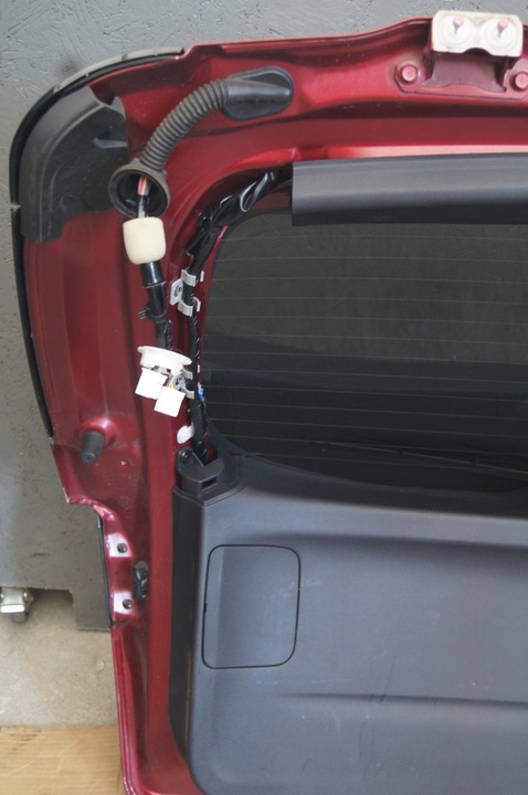 фото №15, Subaru xv ii crosstrek ii кришка багажника h2q