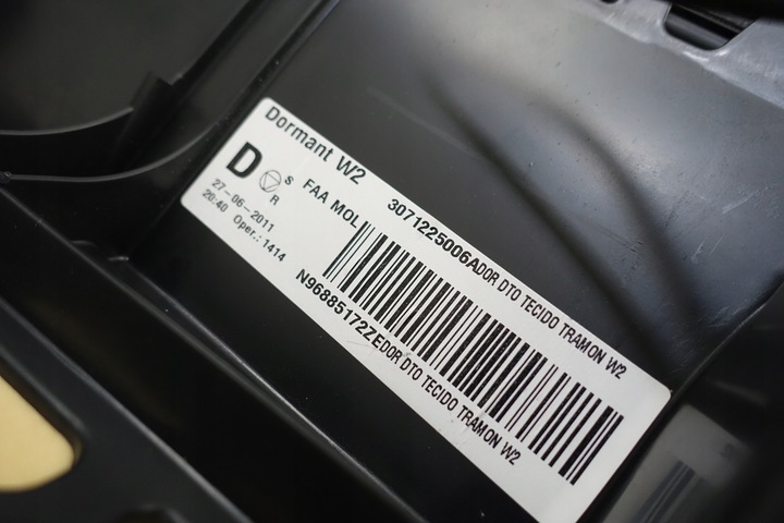 фото №7, Peugeot 508 i sedan сидіння сидіння диван підголівник комплект isofix