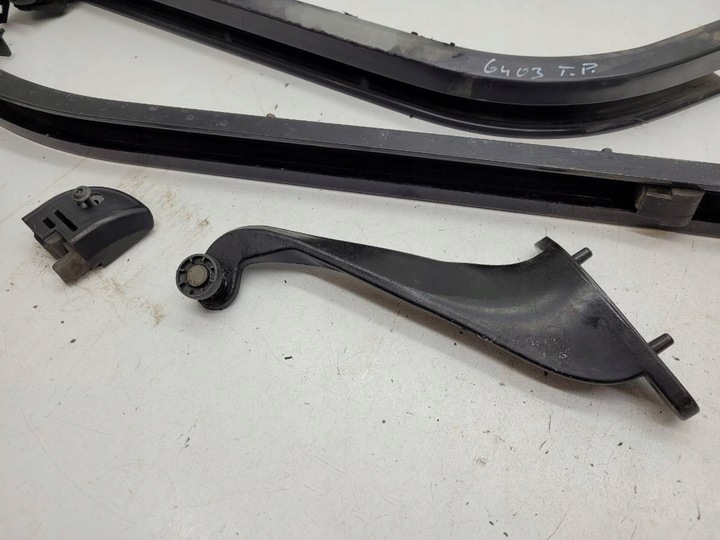 фото №3, Ролики двері зсувних направляюча зад праві peugeot partner ii berlingo ii