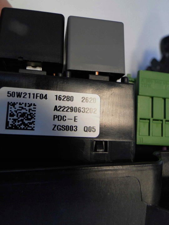 фото №12, Mercedes c класс w205 205 коробка предохранителей