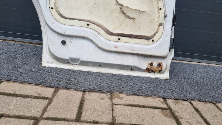 фото №16, Двері правий зад задні бічні ford transit connect mk1