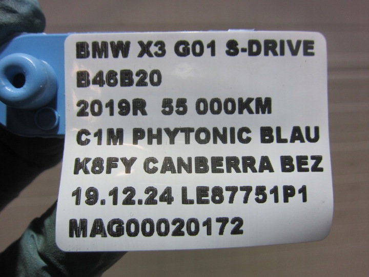 фото №14, Bmw x3 g01 b46 x4 b48 g02 g30 11618603914 72344186 коллектор впускной 8603914