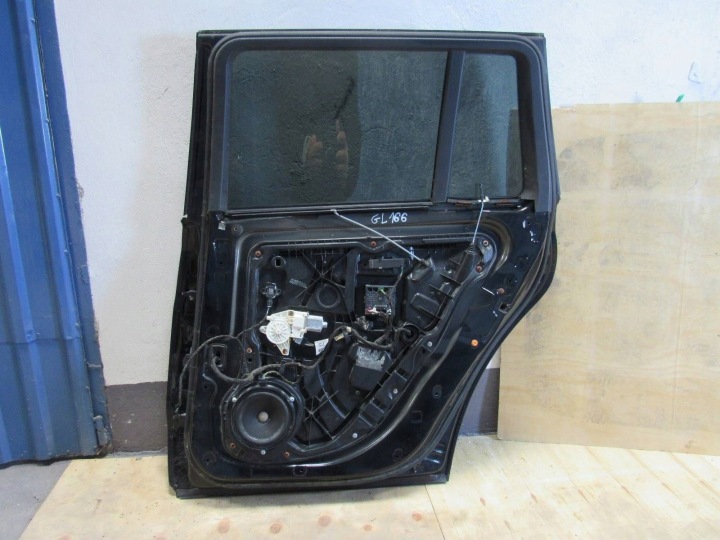 фото №10, Mercedes gl gls w166 166 дверь правая зад задние правые 1667300305