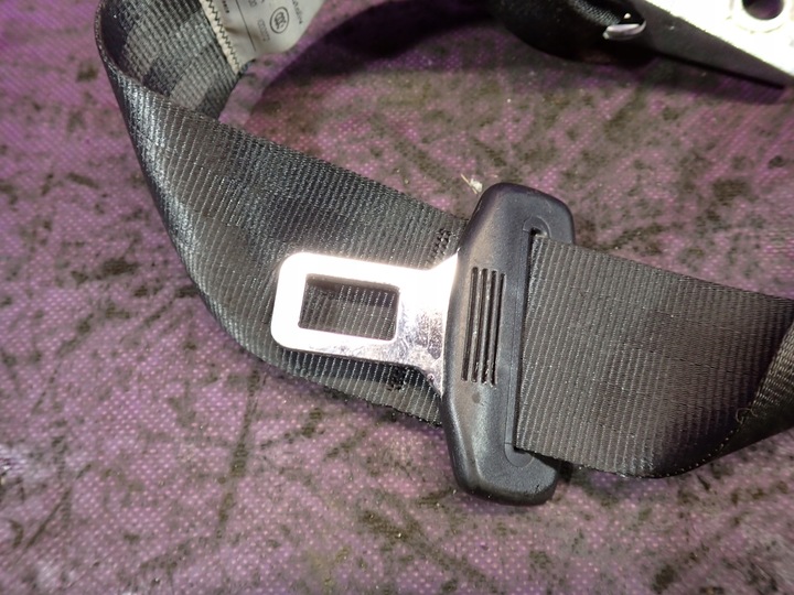 фото №4, Vw golf vi 6 08- pas безпеки лівий зад задній 1k6857805aa 617980700