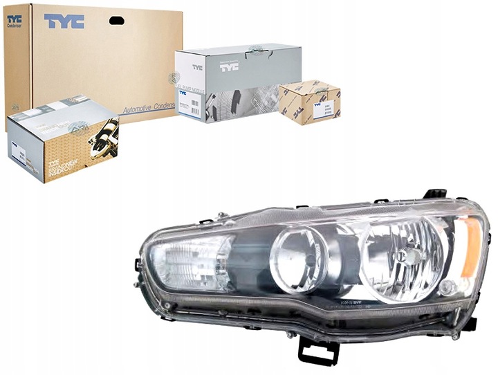 фото №1, Фара лампа передняя [tyc]