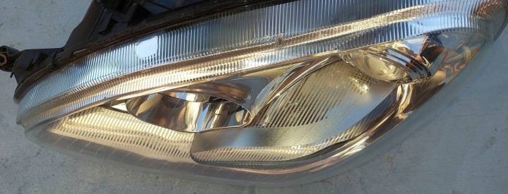 фото №13, Mercedes w220 рестайлинг фара левые перед ксенон комплектная