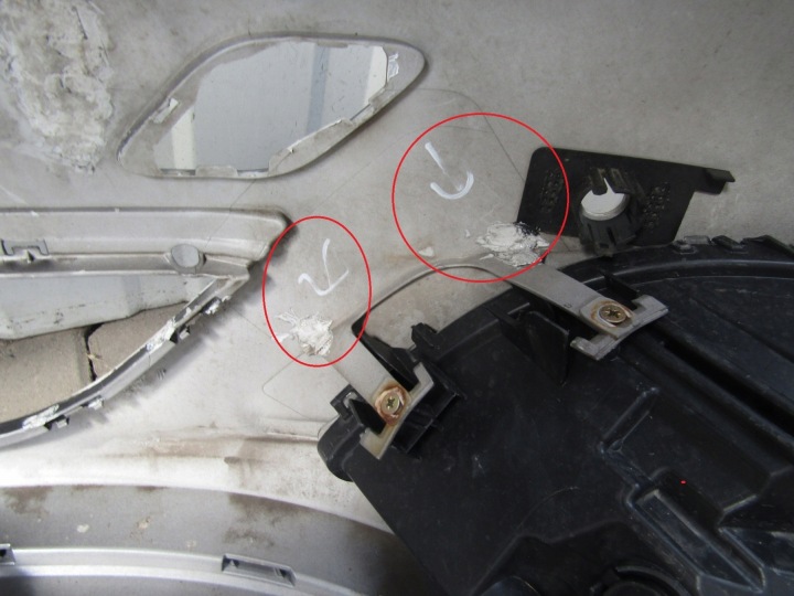 фото №10, Бампер перед передний opel astra j 4 iv 09-12