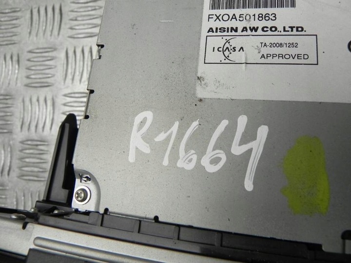 фото №6, Радио з проигрыватель cd toyota prius 2010 8611360v840