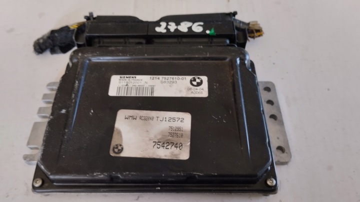 фото №10, Блок керування двигуном (ecu) комп'ютер mini cooper r50 r52 1.6b 16v 7527610
