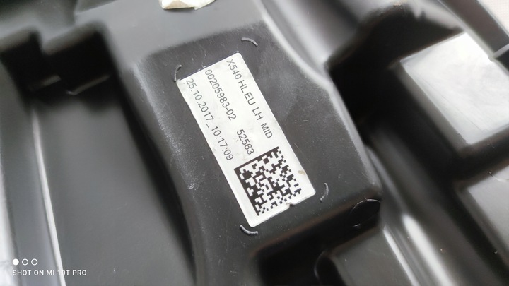 фото №12, Jaguar e pace x540 e-pace полный led левый правые mid комплект