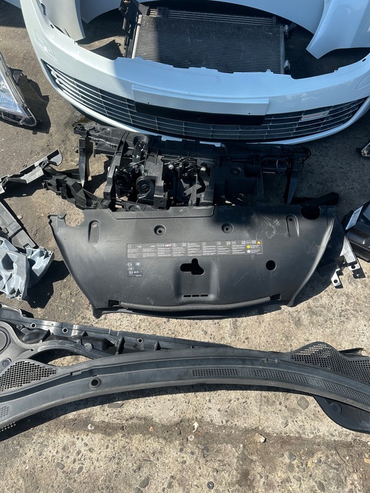 фото №5, Комплектний перед renault laguna iii купе європа бампер ксенон капот крило