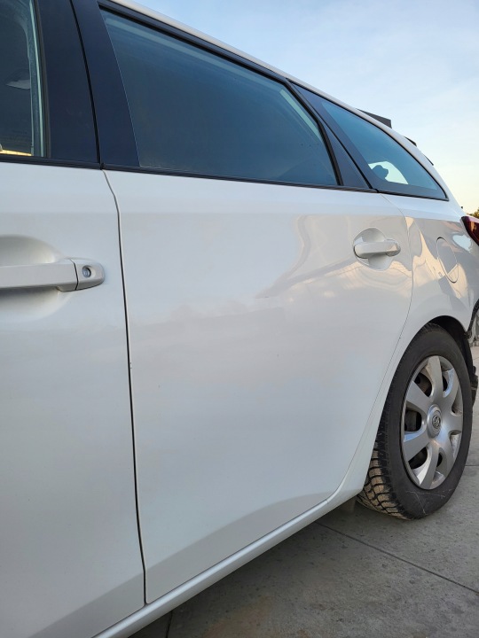фото №7, Toyota auris ii рестайлинг 18r дверь задние зад левое универсал 040
