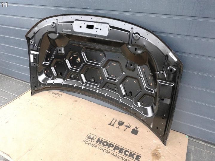 фото №12, Ford edge i 1 mk1 рестайлинг 11-14 капот крышка двигателя bonnet перед