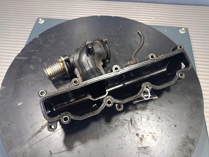 фото №5, Коллектор всасывающий fiat ducato iii 2.3 504384190