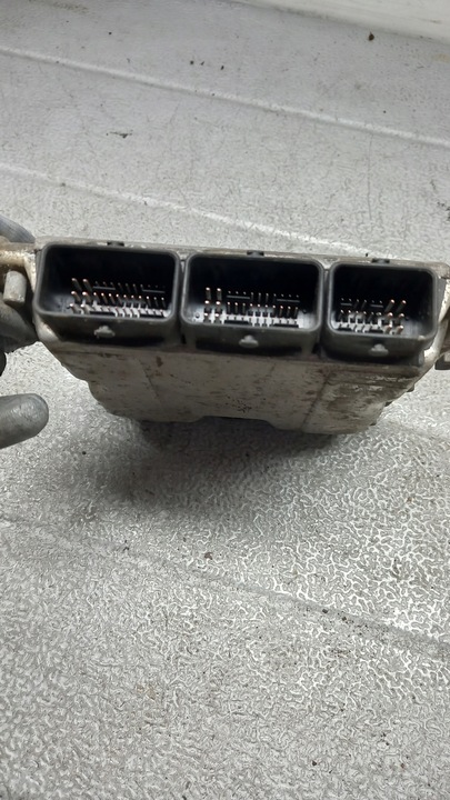 фото №4, Комп'ютер двигуна renault laguna 02r універсал 1.9dci