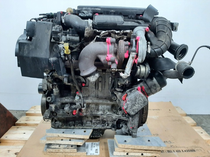 фото №11, Peugeot 206 3d 1.4hdi 01r двигун 8hx 50kw 68km форсунка bosch комплектний