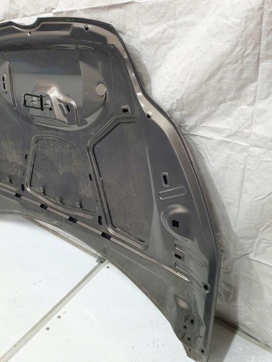 фото №9, Ford focus mk3 10-14 капот кришка двигуна