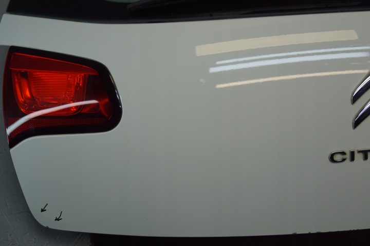 фото №9, Кришка багажника зад citroen c3 ii запчастина