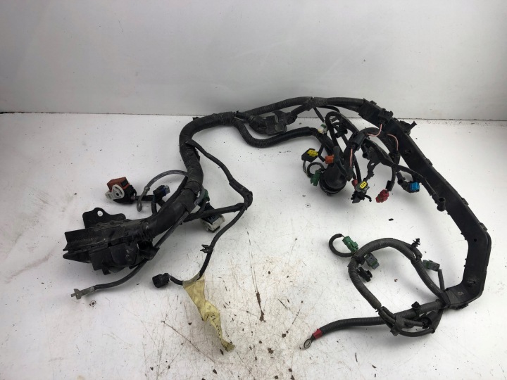 фото №7, Ford fiesta mk7 жгут двигателя 8v5t12a522