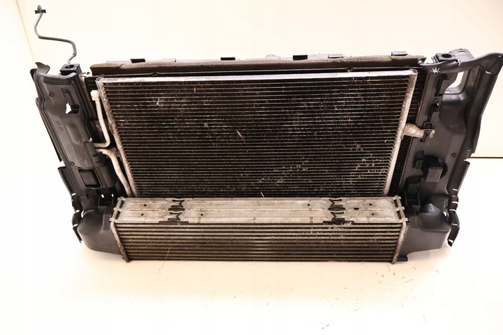 фото №6, Volvo xc60 i рестайлинг 2.0 d4 pas переднее радиатор 31332027, 31338236, 31338823