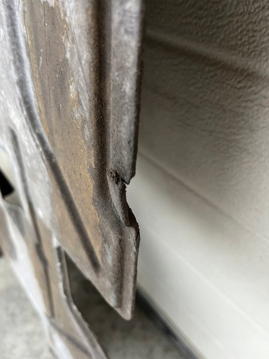 фото №7, Защита pod двигатель mercedes w124 1245241530 бензин оригинальная повреждённая