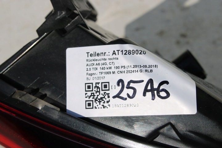 фото №10, Audi a6 sedan лампы led задние зад 4g5945096e 4g5945096e 4g5945094e 4g594509