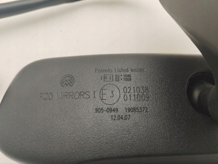 фото №7, Дзеркало внутрішні maserati gran туризмо 9050949 бензин 298kw 2008