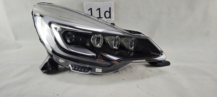 фото №1, Citroen ds3 рестайлинг ксенон led правый фара лампа правая полный led 1622764080