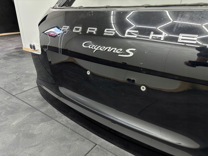 фото №12, Porsche cayenne 7p рестайлинг 15r- крышка багажника