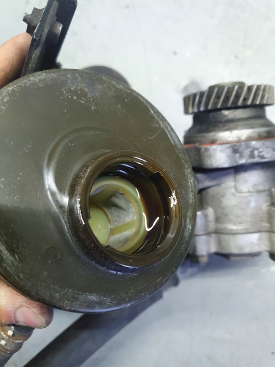 фото №9, Насос усилителя бак провода nissan patrol gr y61 3.0di дизель vc100