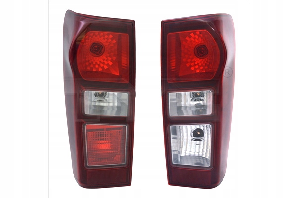 фото №2, Лампа зад l isuzu d-max rt 06.12-12.19 tyc